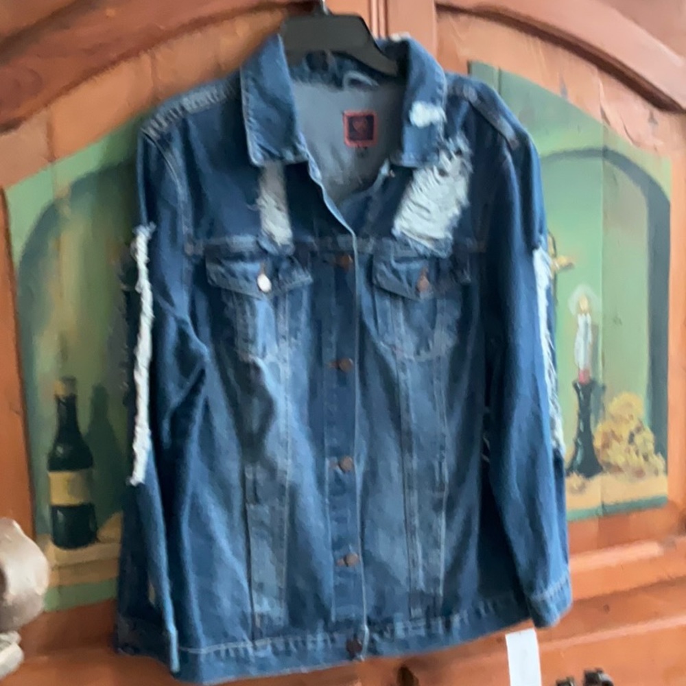 Vintage Boomboom Jeans Jacket